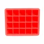 Силиконовая форма CUMENSS AI-820 Cube 20 Red для льда