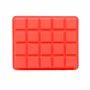 Силиконовая форма CUMENSS AI-820 Cube 20 Red для льда