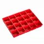 Силиконовая форма CUMENSS AI-820 Cube 20 Red для льда