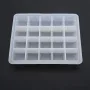 Силиконовая форма CUMENSS AI-820 Cube 20 White для льда