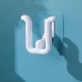 Тримач настінний для взуття UKC LVR 003 з наклейкою White (16575-hbr)