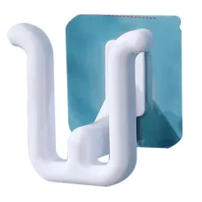Держатель настенный для обуви UKC LVR 003 с наклейкой White (16575-hbr) Держатель настенный для обуви UKC LVR 003 с наклейкой White (16575-hbr)
