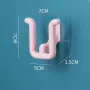 Держатель настенный для обуви UKC LVR 003 с наклейкой Pink (16576-hbr)