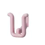 Держатель настенный для обуви UKC LVR 003 с наклейкой Pink (16576-hbr)