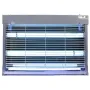 Знищувач комах двосторонній з клейким папером Pomel DUO LT-60 350х470 х120 мм Сірий