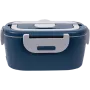 Ланч-бокс Noveen LB745 City 230х160х105 мм Синьо-сірий