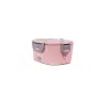 Ланч-бокс Noveen LB755 Glamour 230х160х105 мм Рожево-сірий