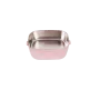 Ланч-бокс Noveen LB755 Glamour 230х160х105 мм Рожево-сірий