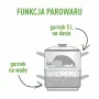 Соковарка-пароварка на 5 л Browin Сріблястий (800505)