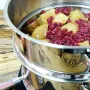 Соковарка-пароварка на 5 л Browin Сріблястий (800505)