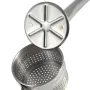 Прес для картоплі Kamille КМ 8857 9,5х27х10,5 см Сріблястий