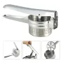 Прес для картоплі Kamille КМ 8857 9,5х27х10,5 см Сріблястий
