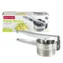 Прес для картоплі Kamille КМ 8857 9,5х27х10,5 см Сріблястий