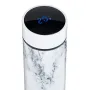 Термобутылка с дисплеем Noveen TB2319 450 мл Бело-черный
