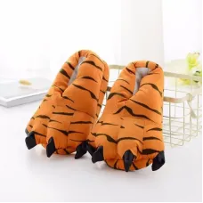 Тапки-лапки Jamboo Тигр Різнокольоровий 38 (J401353)