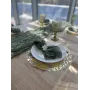 Раннер с салфетками Leeseph Зеленый 7 шт