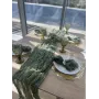 Раннер с салфетками Leeseph Зеленый 7 шт