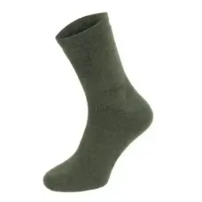 Шкарпетки тактичні Mil-Tec socke merino 13006301 44-45 Оливковий