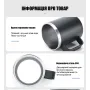 Термокружка с клапаном Solve KT6002202 350 мл Black