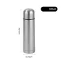 Термос Solve KT6008202 500 мл Grey