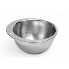 Миска з нержавіючої сталі One Chef 2 л Сталевий (101019)