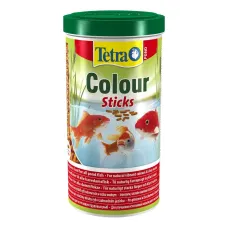 Сухий корм для ставкових риб Tetra Colour Sticks в паличках 1 л (124394 )