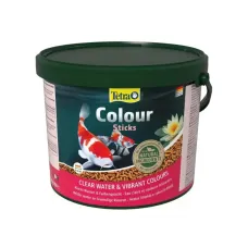 Сухий корм для ставкових риб Tetra Colour Sticks в паличках 10 л (187528)
