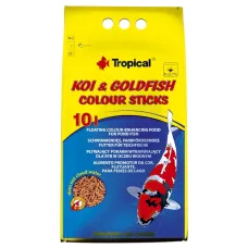Корм для прудовых рыб Tropical Koi & Gold Color Sticks 10 л 800 г (40656) Корм для прудовых рыб Tropical Koi & Gold Color Sticks 10 л 800 г (40656)