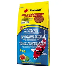 Корм для прудовых рыб Tropical Koi & Gold Color Sticks 50 л 4 кг (40352) Корм для прудовых рыб Tropical Koi & Gold Color Sticks 50 л 4 кг (40352)