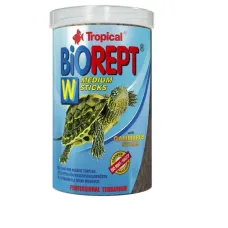 Сухой корм для водоплавающих черепах Tropical Biorept W палочки 1 л 300 г (11366)