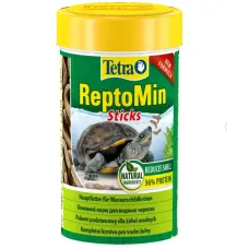 Сухой корм для водоплавающих черепах Tetra ReptoMin гранулы 250 мл (761346)