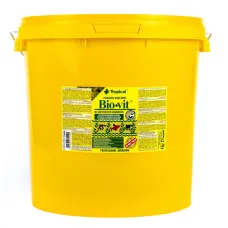 Сухой корм для аквариумных травоядных рыб Tropical Bio-Vit хлопья 21 л 4 кг (74419) Сухой корм для аквариумных травоядных рыб Tropical Bio-Vit хлопья 21 л 4 кг (74419)