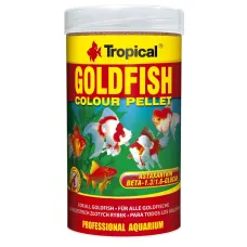Корм для золотых рыбок Tropical Goldfish Color Pellet гранулы 250 мл 90 г (60474) Корм для золотых рыбок Tropical Goldfish Color Pellet гранулы 250 мл 90 г (60474)