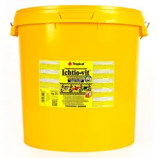 Сухой корм для аквариумных рыб Tropical хлопья Ichtio-Vit 21 л 4 кг (74409) Сухой корм для аквариумных рыб Tropical хлопья Ichtio-Vit 21 л 4 кг (74409)