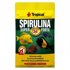 Сухой корм для аквариумных рыб Tropical Super Spirulina Forte хлопья 12 г (70311) Сухой корм для аквариумных рыб Tropical Super Spirulina Forte хлопья 12 г (70311)
