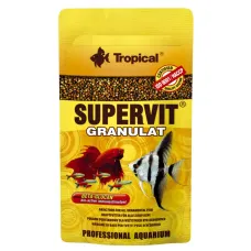 Корм для всех аквариумных рыб Tropical Supervit Granulat 10 г (61401) Корм для всех аквариумных рыб Tropical Supervit Granulat 10 г (61401)