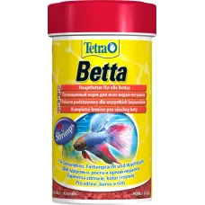 Сухий корм для акваріумних риб Tetra Betta в пластівцях для півників 100 мл (198913)