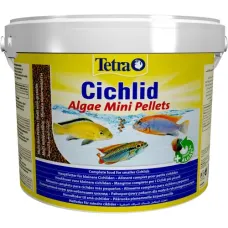 Сухий корм для акваріумних риб Tetra Cichlid Algae Mini в гранулах 10 л (201408)