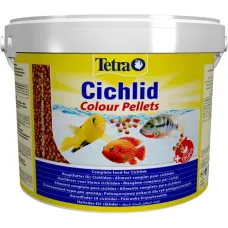 Сухий корм для акваріумних риб Tetra Cichlid Colour в гранулах 10 л (201392)