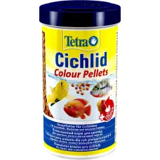 Сухий корм для акваріумних риб Tetra Cichlid Colour в гранулах 500 мл (197343)