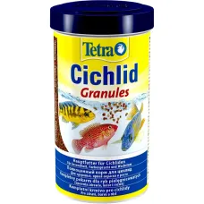 Сухий корм для акваріумних риб Tetra Cichlid Granules в гранулах 500 мл (146594)