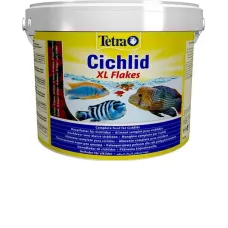 Сухий корм для акваріумних риб Tetra Cichlid XL Flakes в пластівцях 10 л (201415) Сухий корм для акваріумних риб Tetra Cichlid XL Flakes в пластівцях 10 л (201415)