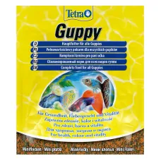 Сухий корм для акваріумних риб Tetra Guppy в пластівцях 12 г (193741)