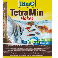Сухий корм для акваріумних риб Tetra Min пластівці 12 г (766402) Сухий корм для акваріумних риб Tetra Min пластівці 12 г (766402)