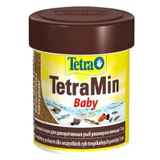 Сухий корм для акваріумних риб Tetra Min Baby 66 мл (199156) Сухий корм для акваріумних риб Tetra Min Baby 66 мл (199156)