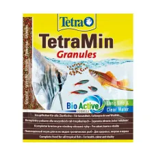 Сухий корм для акваріумних риб Tetra Min Granules в гранулах 15 г (134492)
