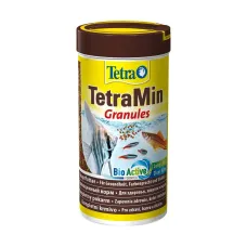 Сухий корм для акваріумних риб Tetra Min Granules в гранулах 250 мл (139749) Сухий корм для акваріумних риб Tetra Min Granules в гранулах 250 мл (139749)