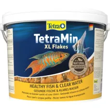 Сухий корм для акваріумних рибиTetra Min XL Flakes в пластівцях 10 л (769946) Сухий корм для акваріумних рибиTetra Min XL Flakes в пластівцях 10 л (769946)