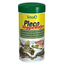 Сухий корм для акваріумних риб Tetra Pleco Veggie Wafers у пластинках для травоїдних донних риб 250 мл (199118) Сухий корм для акваріумних риб Tetra Pleco Veggie Wafers у пластинках для травоїдних донних риб 250 мл (199118)