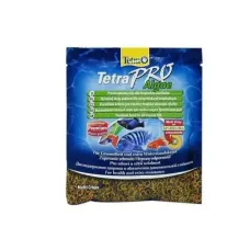 Сухий корм для акваріумних риб Tetra Pro Algae в чіпсах 12 г (149397) Сухий корм для акваріумних риб Tetra Pro Algae в чіпсах 12 г (149397)